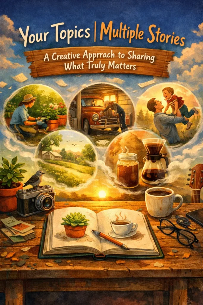 Your Topics | Multiple Stories – Turning Everyday Moments Into Meaningful Conversations