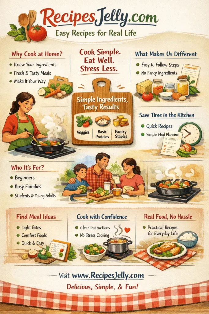 Recipesjelly.com – A Simple and Friendly Guide for Everyday Cooking