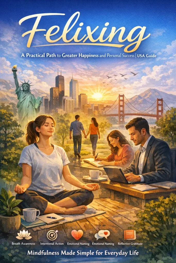 Felixing: A Practical Path to Greater Happiness and Personal Success | USA Guide